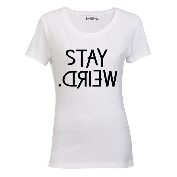 Ladies - T-Shirt - White image