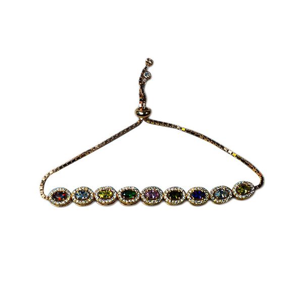Adjustable Sterling Silver Bracelet