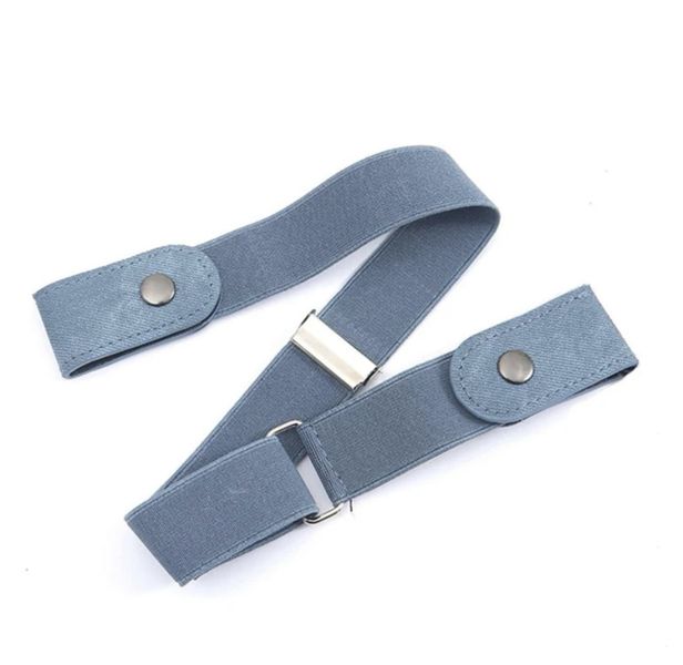 Waist Adjustable buckle free belts