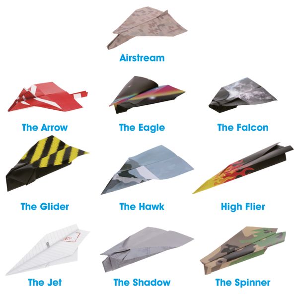 Galt Toys Paper Planes