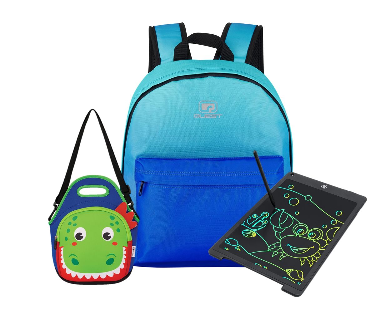 Quest Back to School Backpack & Essentials Bundle