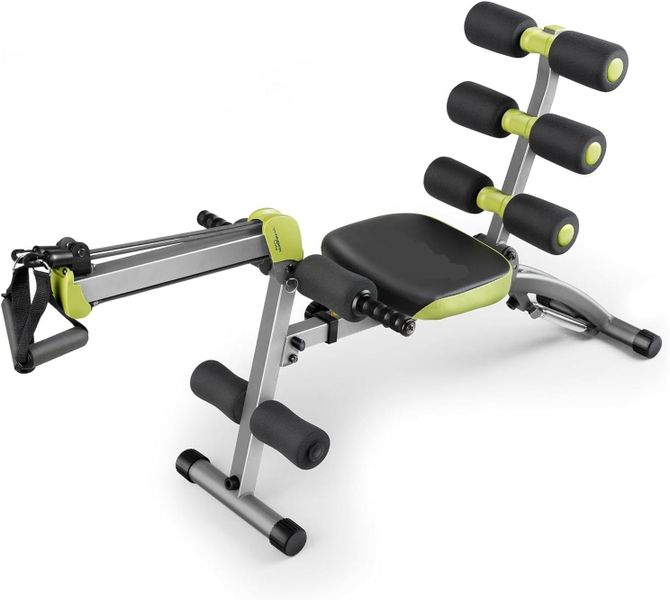 Adjustable Ab &amp; Core Training Machine - Home Fitness Equipment