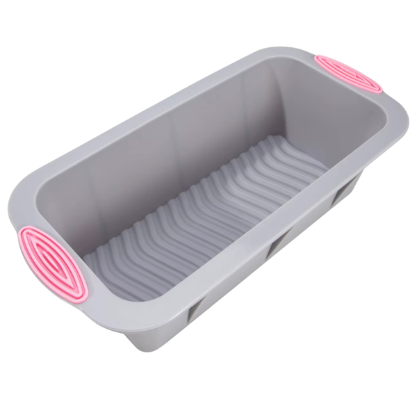 Silicone Non-Stick Baking Pan - Grey