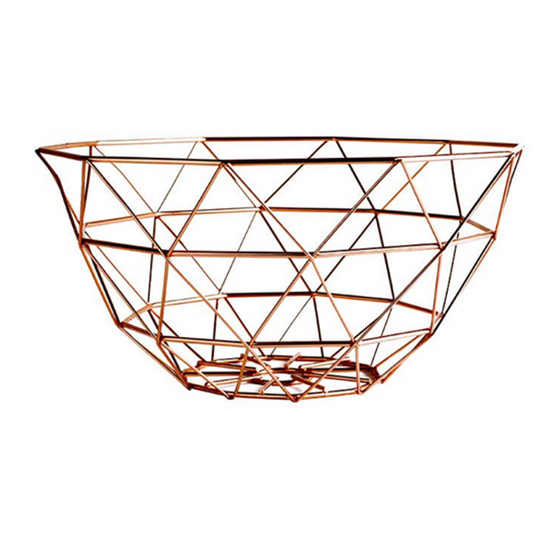 Creative Geometric Fruit Vegetable Wire Basket | Shop Today. Get it ...