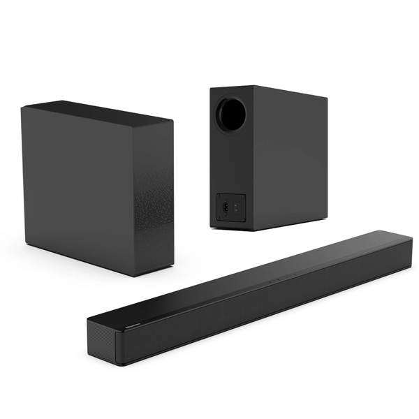 2.1 Hisense 240W Audio Power Soundbar With Subwoofer - Loud Deep Bass