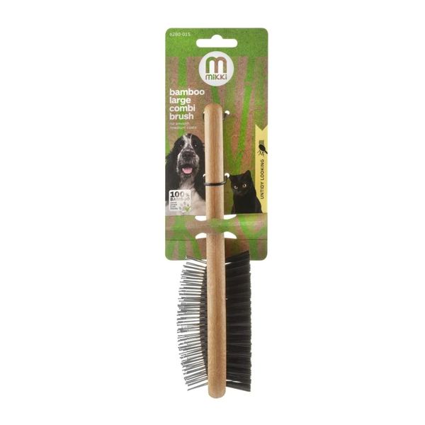 Mikki Bamboo Combo Brush