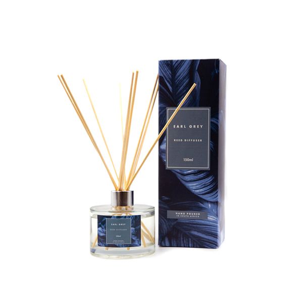 Reed Oil Diffuser - Earl Grey