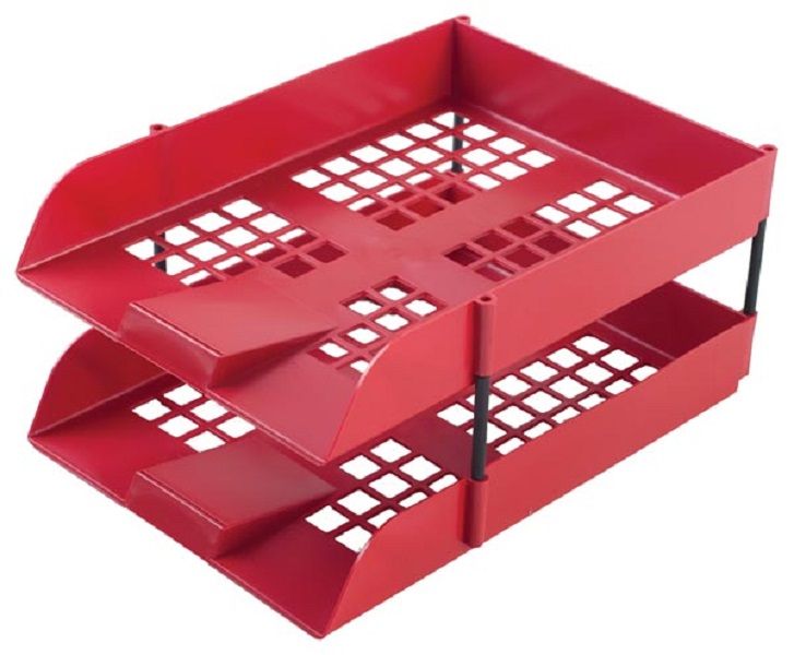 NEXX Letter Tray 2'S + Set Riser (Red)