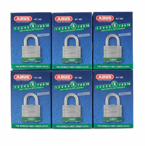 ABUS 41/40 Laminated Steel Padlocks 40mm Keyed Alike