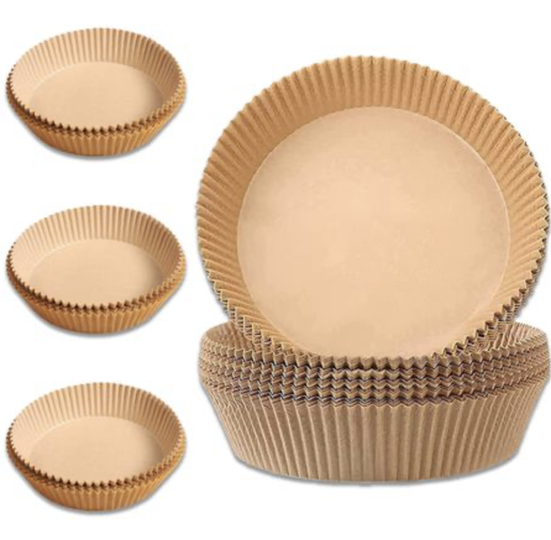 Disposable Airfryer Liner Basket - 100 Pieces