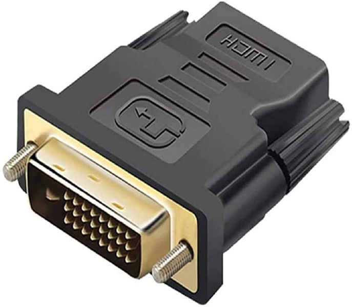 DVI Male to HDMI Female Adapter