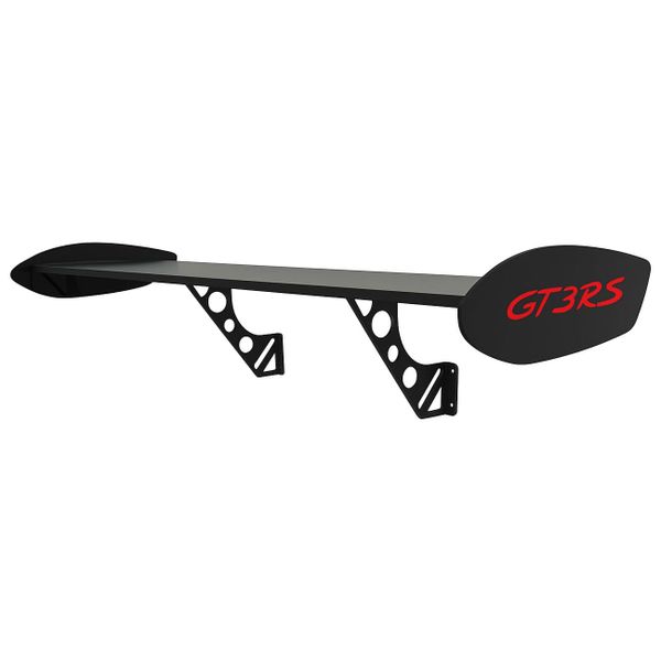 GT3 RS Bootwing Spoiler Design Wall Mount Storage Shelf