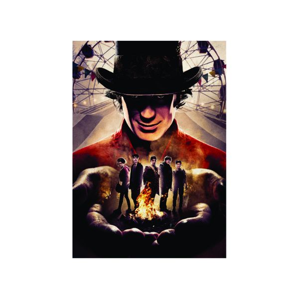 Afraid of the Dark Movie - A1 poster