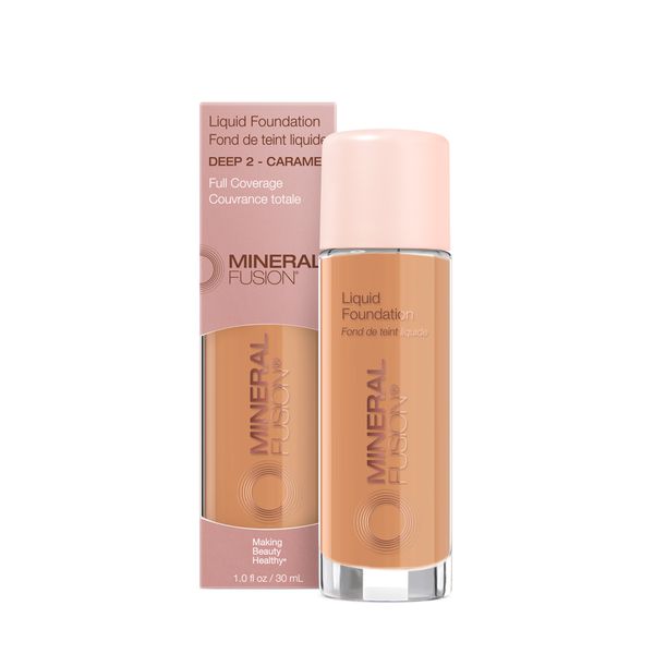 Mineral Fusion Liquid Foundation - Deep 2