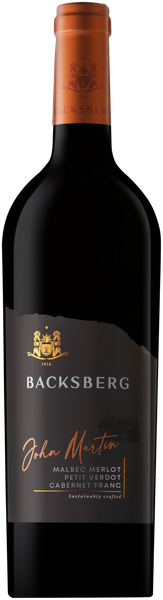 Backsberg John Martin Red Blend (Bordeaux) Blend 750ml