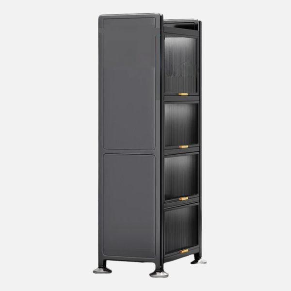 Joybos 5 Tier Metal Multifunctional Kitchen Storage Cabinet