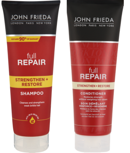 John Frieda - Full Repair Strengthen And Restore Shampoo &amp; Conditioner