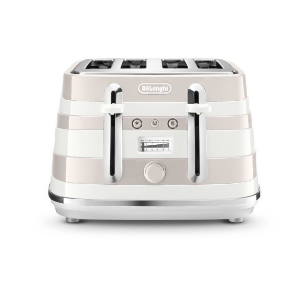 Delonghi - Avvolta Class 4 Slice Toaster - CTAC4003