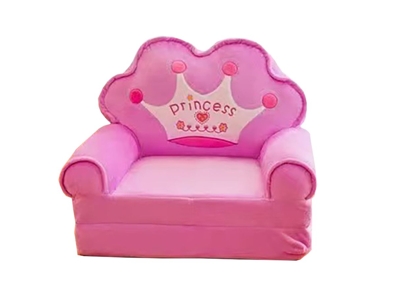 Expandable Baby Sofa Chair Stool Lazy -Pink- PRINCESS