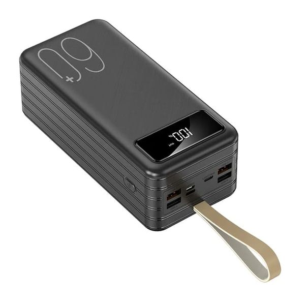 60000mAh High Capacity Power Bank Portable Battery Charger