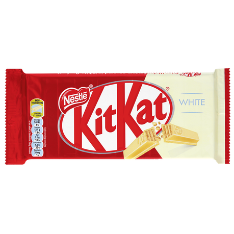 Kitkat 4 Finger White Chocolate Bar