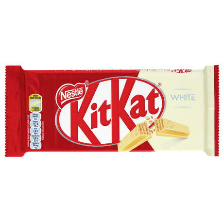 Nestle KitKat 11 Finger White Chocolate Bar 135g, Shop Today. Get it  Tomorrow!