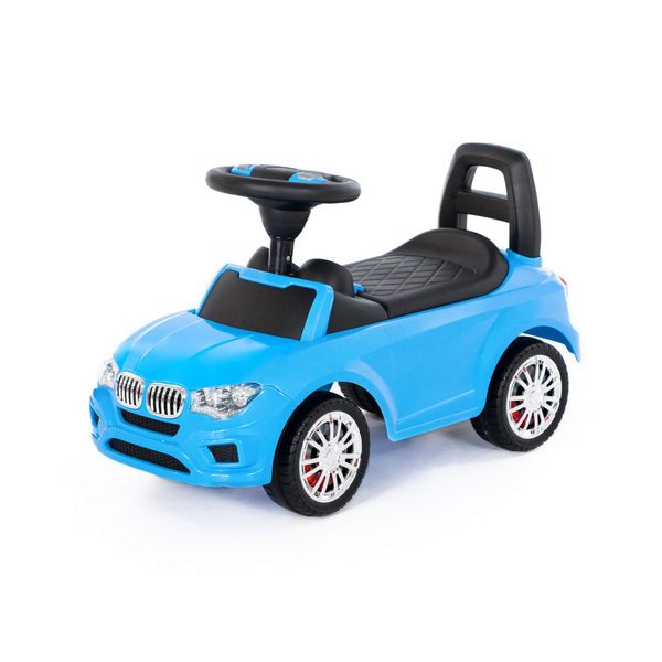Blue BMW Inspired Super Car Ride On