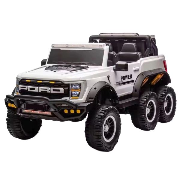 High Quality 2 Seater Six Wheel Super Truck Ride On Toy Car Beach Buggy