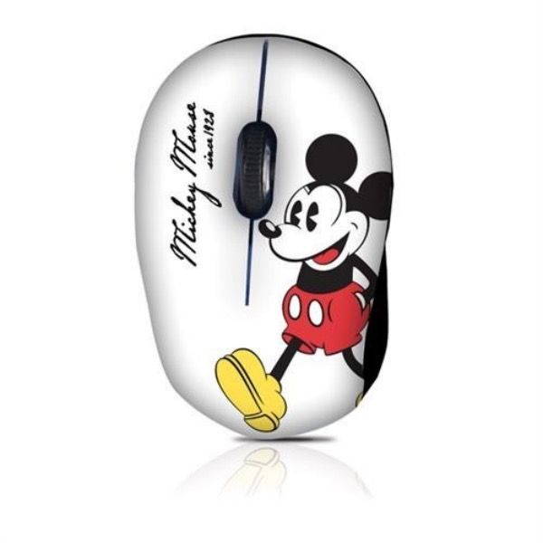 Disney Mickey Mouse Mini Optical USB Mouse White