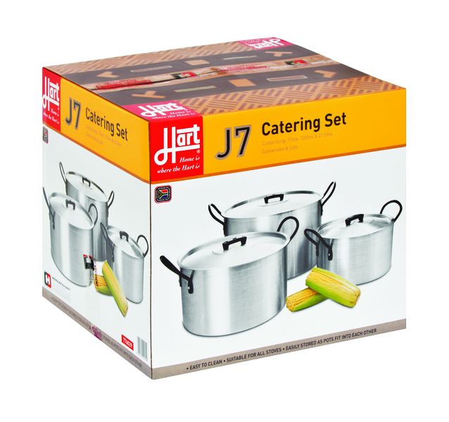 Hart Catering Cookware Set