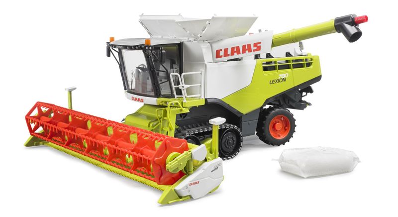 Bruder Claas Lexion 780 Terra Trac Combine Harvester - 60cm Long