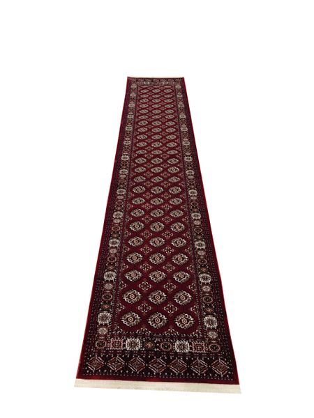 Bukhara Red Machine Made 400 X 80