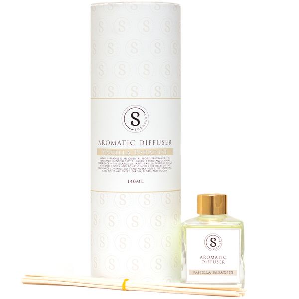 Scentury Vanilla Paradise Reed Diffuser 150ml
