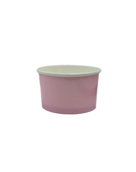 Pink Ice Cream Tub - 150ml - Pack Of 50