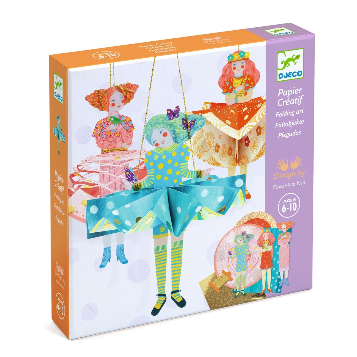 Djeco Crafts Paper Doll Dresses Shop Today. Get it Tomorrow