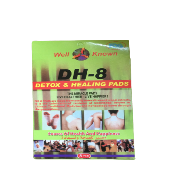 8 Piece Detox Pads