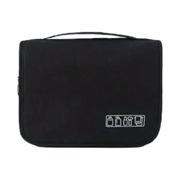 Portable Hanging Travel Toiletry Bag - Large Capacity Multi Pockets