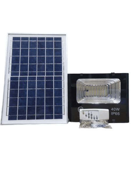 Teempeest Solar Energy LED Floodlight- 40W