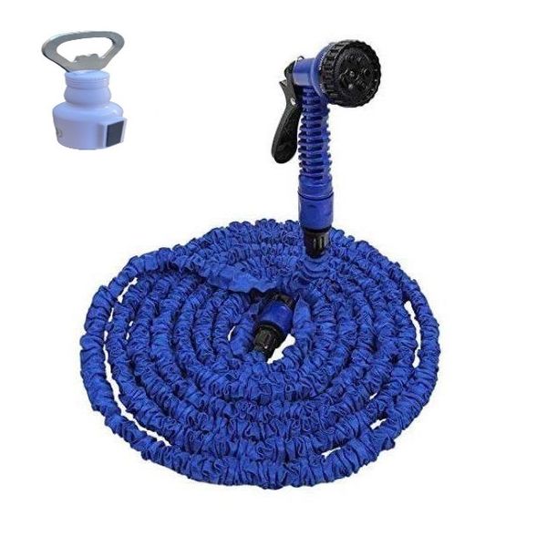 Expandable Magic Hosepipe with Spray &amp; 1 x Bottle Opener