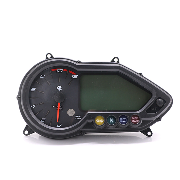 Motorcycle Speedometer for Bajaj180 Pulsar 220S Compatible with Universal