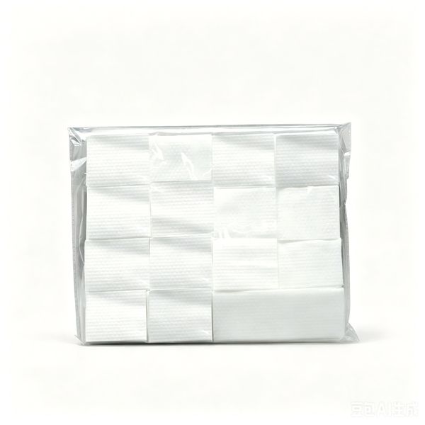 Thick Pearl Cotton Makeup Remover Pads Swabs Salon Pack Face Cleansing