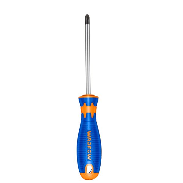 Wadfow - Magnetic Tip Phillips Screwdriver - PH2 / Cr-V (6x125mm)