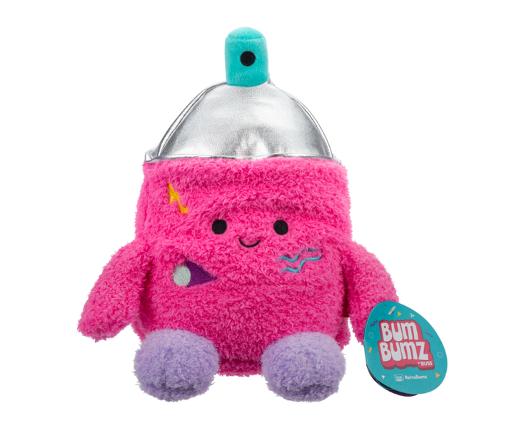 Bum Bumz 7.5Inch Groovybumz Asstd Plush In Cdu