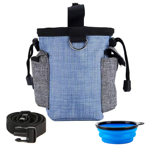 Pet Waist Snack Bag Dog Food Pouch Toy Training Treat Bag Set Gift Outdoor