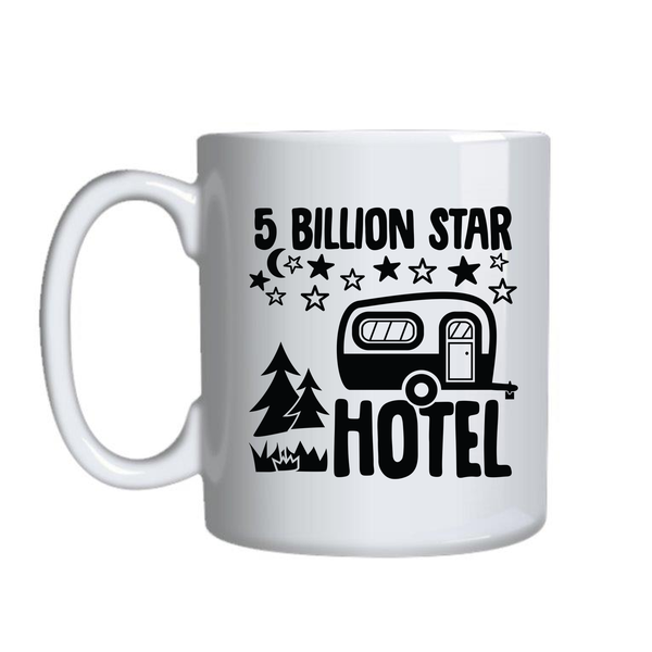 Hotel Mugs for Adventure Lovers Funny Trendy Graphic Cup Design Present 013