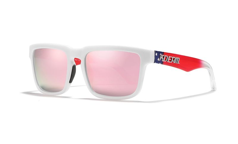 KDEAM KD332-C23 Pink Polarized Sunglasses