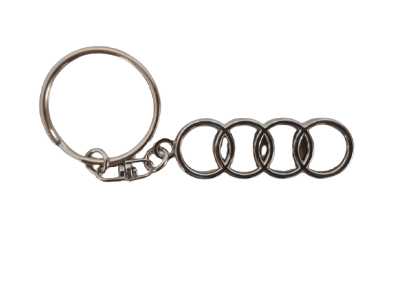 Audi Car Logo Key Ring