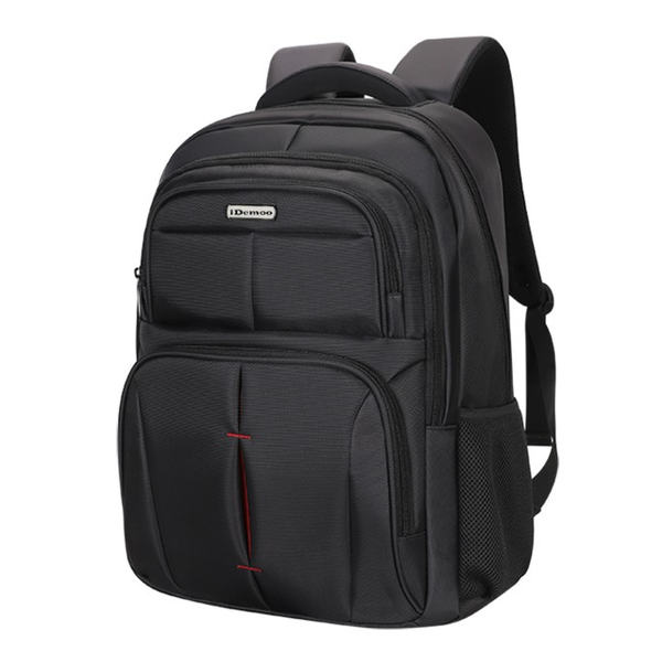 iDemoo DAKOTA Large Backpack - Premium 17.3 Inch Laptop Backpack - RED