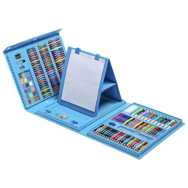 208 Pcs Art Set With Easel