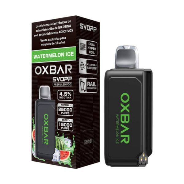 Oxbar SVOPP 35000 Puffs Disposable Pod Kit - Watermelon Ice